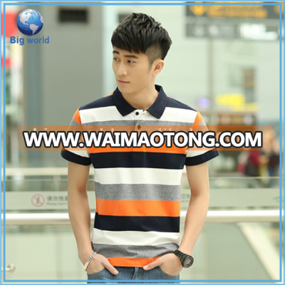 Factory Custom wholesale polo shirt pima cotton