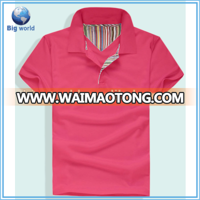 Factory custom cheap work uniform breathable polo shirts