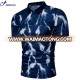 Printed polo shirt uniform polo shirt slim fit