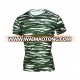 XH042 Mens Short Sleeve Camoflage T Shirts Sublimation Print in Stock / OEM